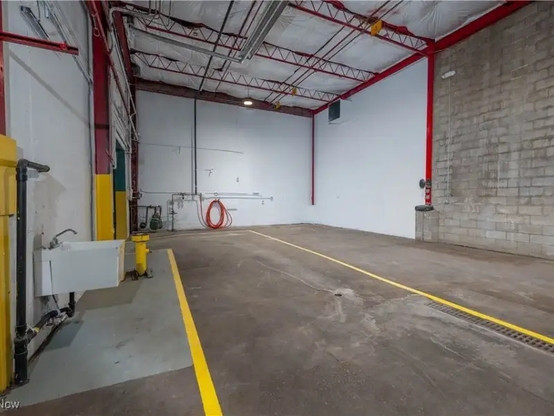 Updated 20,600 Sq Ft Warehouse in Canton’s Warehouse District with Loading Dock and Expansion Potential