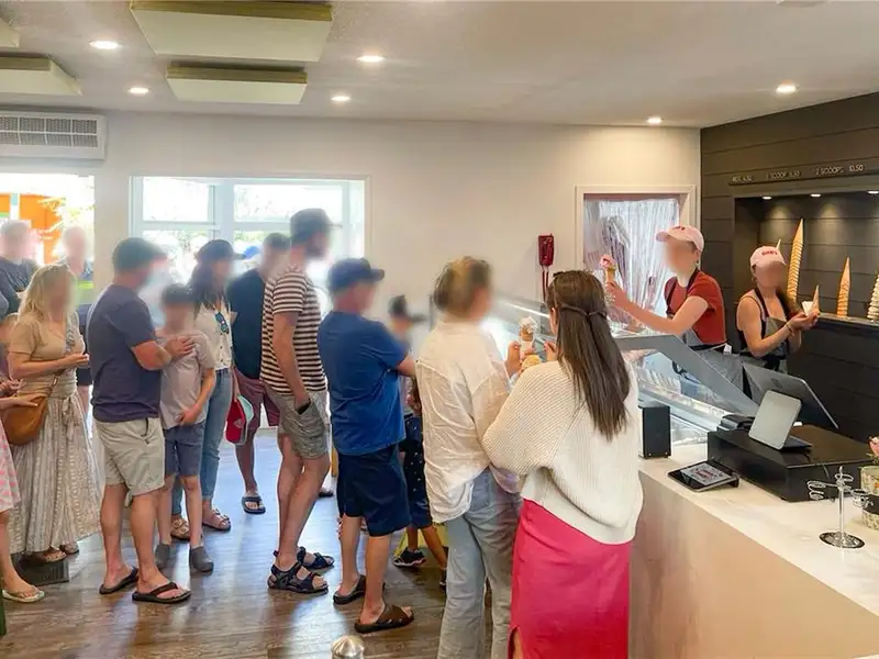 Premium Gelato Shop for Sale in High-traffic Salt Spring Island Location