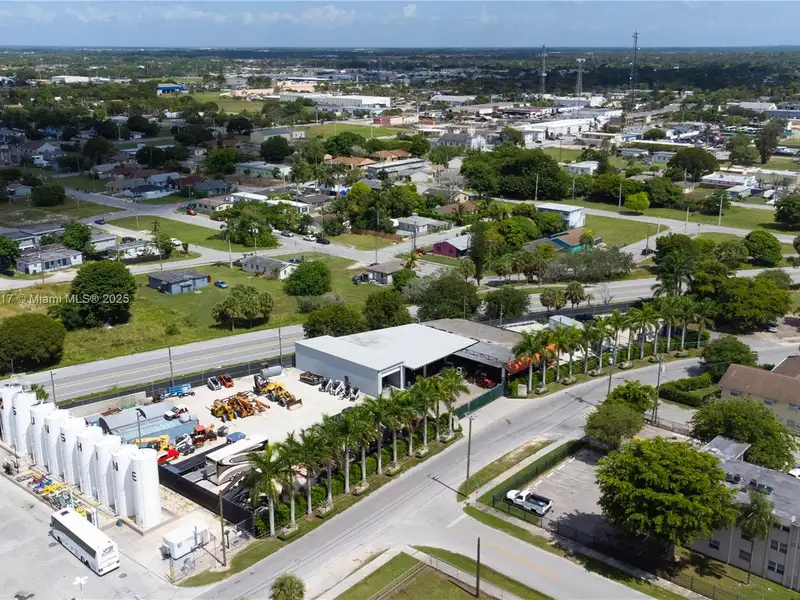 Industrial Property with 3,500 Sq.ft. Building on 1.07 Acres in Homestead, Fl