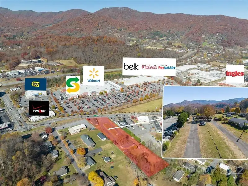 Commercial Land for Sale in Waynesville - 2.12 Acres with Road Frontage