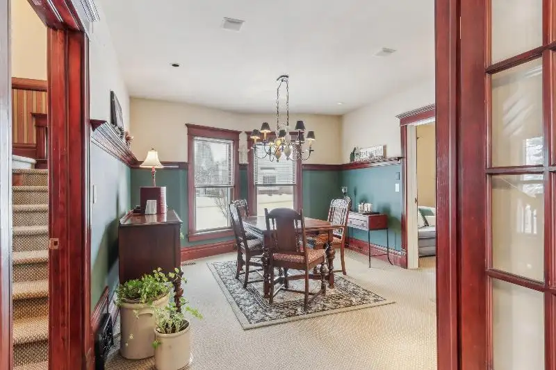 Historic Renovated Victorian Business Property in Downtown Hartland with Parking and Garage