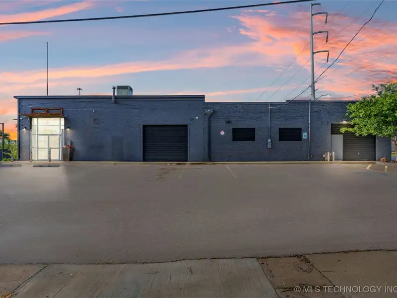 Freestanding Commercial Building with Downtown Views in East Village District, Tulsa