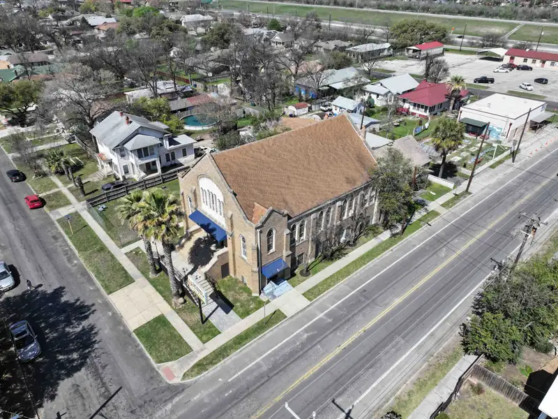 Corner Church Property Near Downtown San Antonio with High Visibility