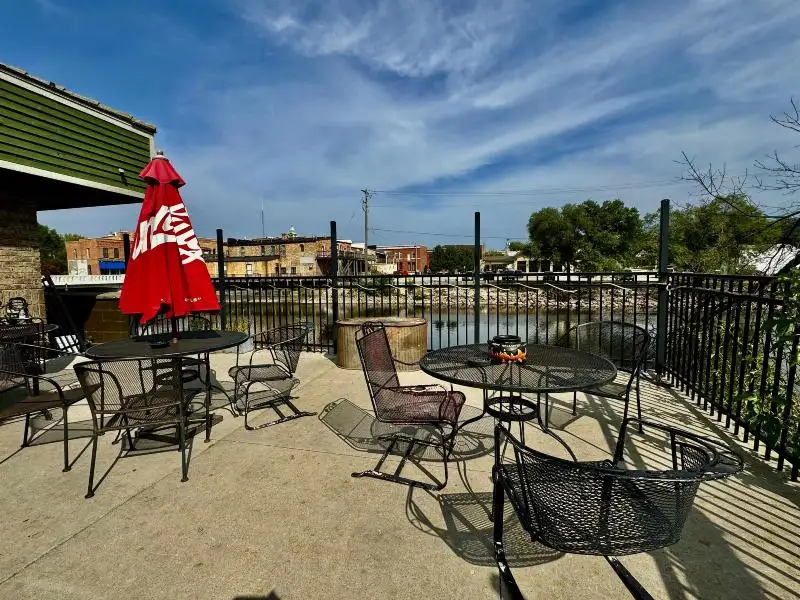 Turnkey Restaurant and Pub on Fox River in Downtown Berlin, 5,144 Sq Ft
