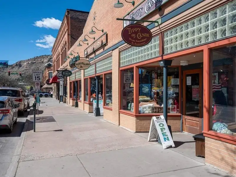 Single-level Commercial Building in Downtown Durango with High Visibility and Tenant Income