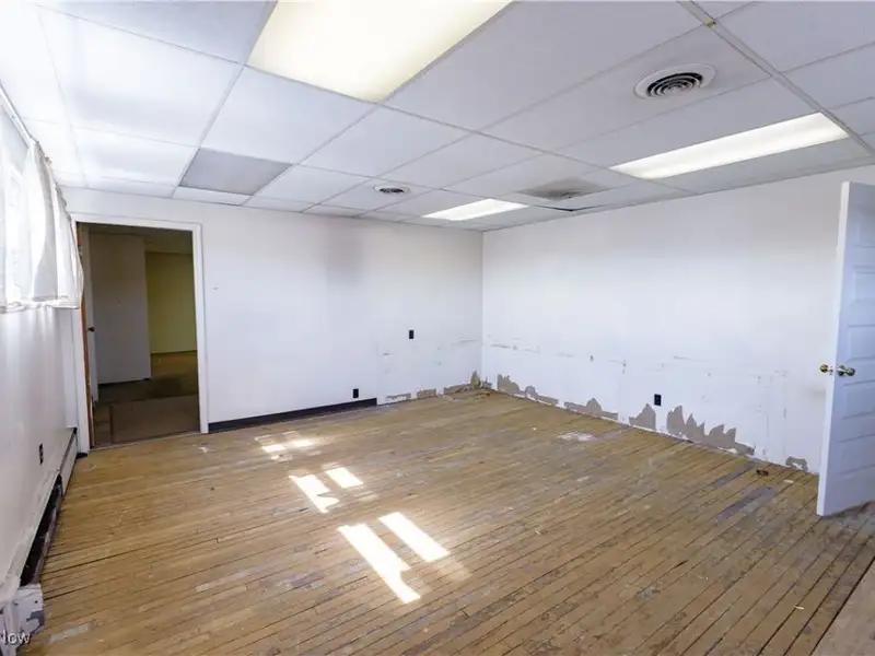 Spacious Brick and Block Commercial Building in Downtown Canton with Parking and Loading Dock
