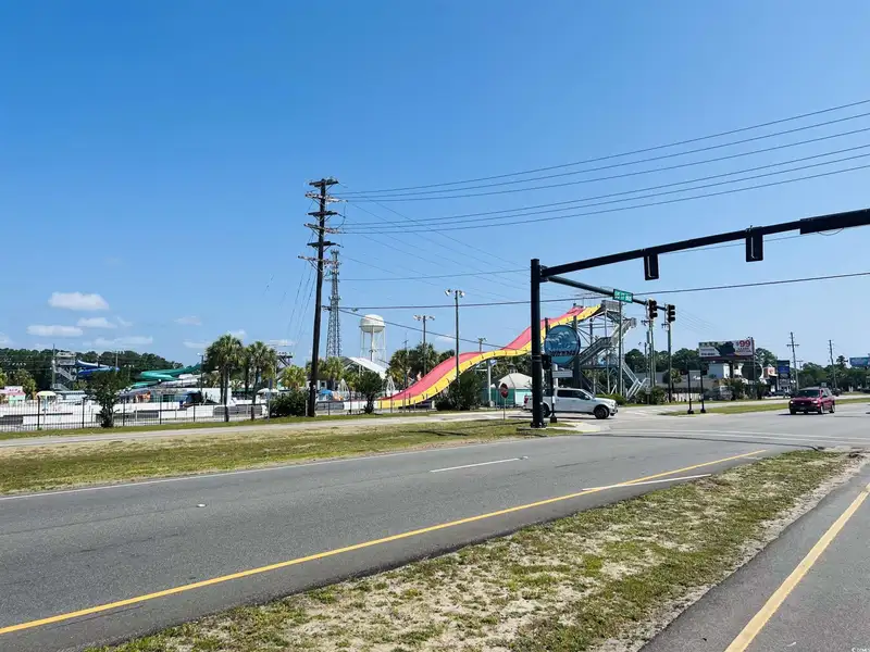 Pad Ready Commercial Site at Traffic Light on Hwy 17, Zoned Commercial