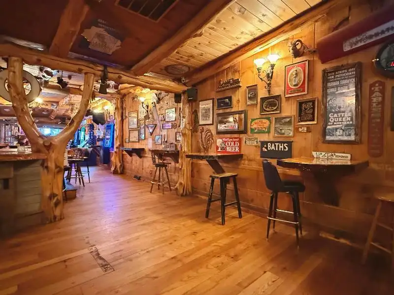 Turnkey Lodge-style Investment Opportunity in Berlin with Unique Interior and Bar