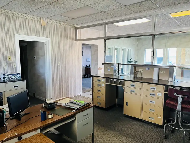 Historic Downtown Brick Building with Vault, Ideal for Office or Retail Conversion