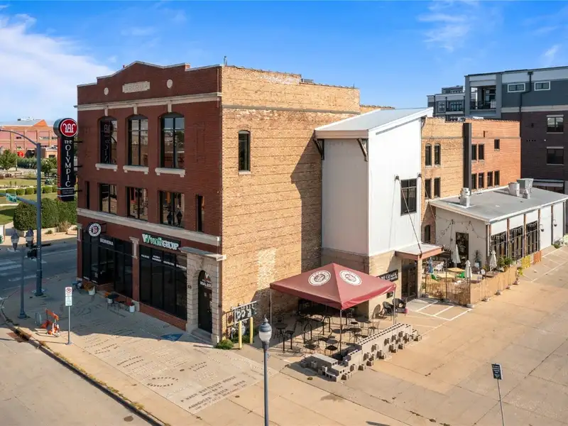 Turnkey Restaurant Space for Lease in Cedar Rapids' New Bohemia District