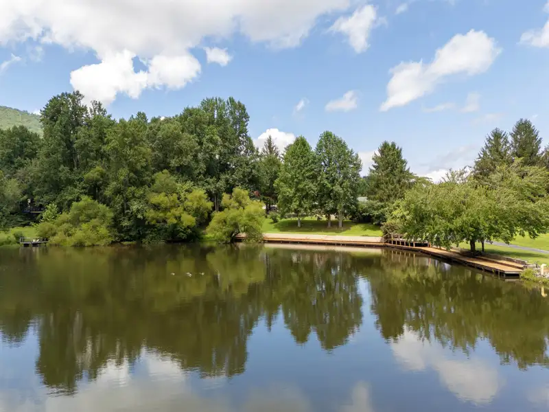 Versatile 5+ Acre Property with Event Center and Lake in Western North Carolina