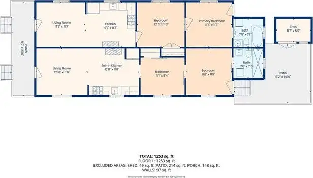 Updated Shotgun Double in Prime Uptown Location with Investment Potential