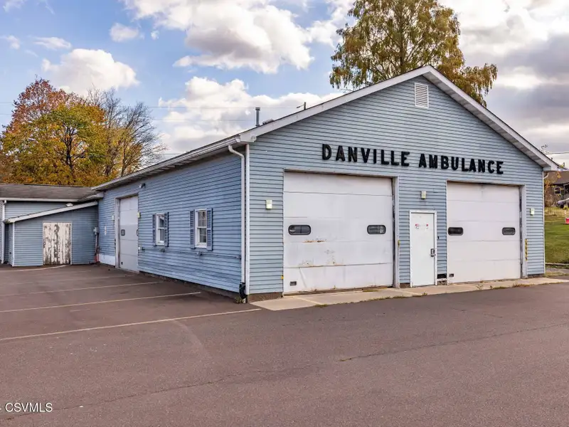 Versatile Commercial Building in Convenient Location - Former Ambulance Garage