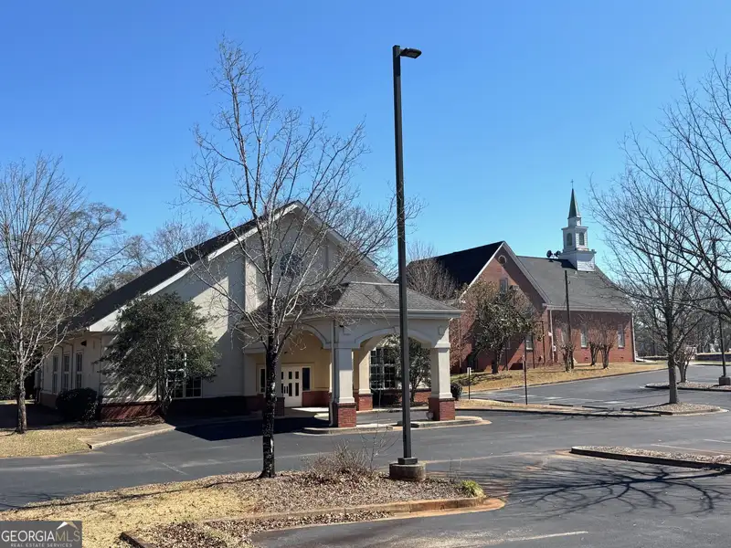 Versatile Church Campus with Four Buildings on 4.68 Acres in Mcdonough