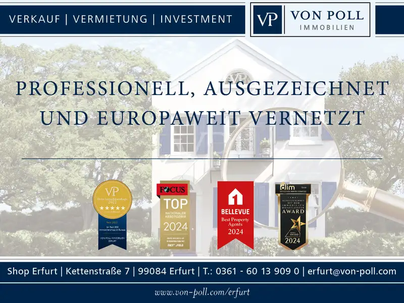 Fully Let Residential Complex in Spa Town, Thuringia - Strong Rental Returns