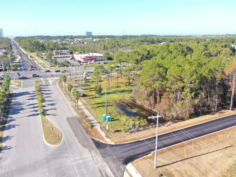 Prime Commercial Corner Lot in Panama City Beach, 2.28 Acres at High Traffic Intersection