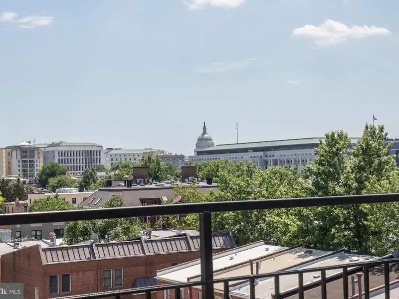 Mixed-use Commercial/residential Building in H Street Corridor with Roof Deck and Great Views
