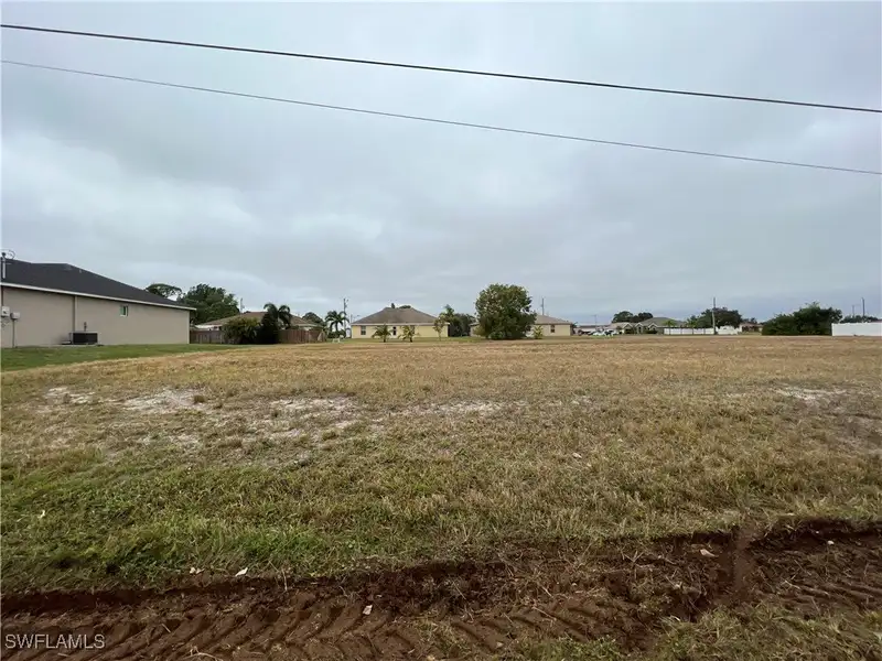 Commercial Cleared Building Lot in Southwest Cape Coral Near Embers Pkwy