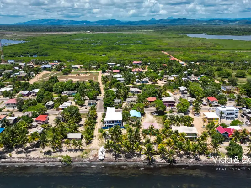 Tropical Multi-unit Home with Caribbean Sea Views in Hopkins Village, Belize