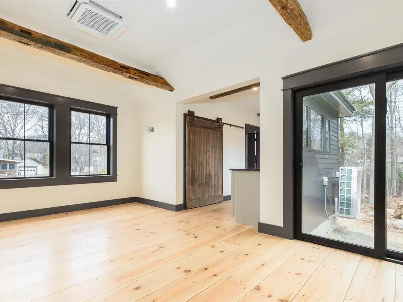 New Construction Mixed-use Property in Rye with Historic Finishes and Seasonal Business Potential