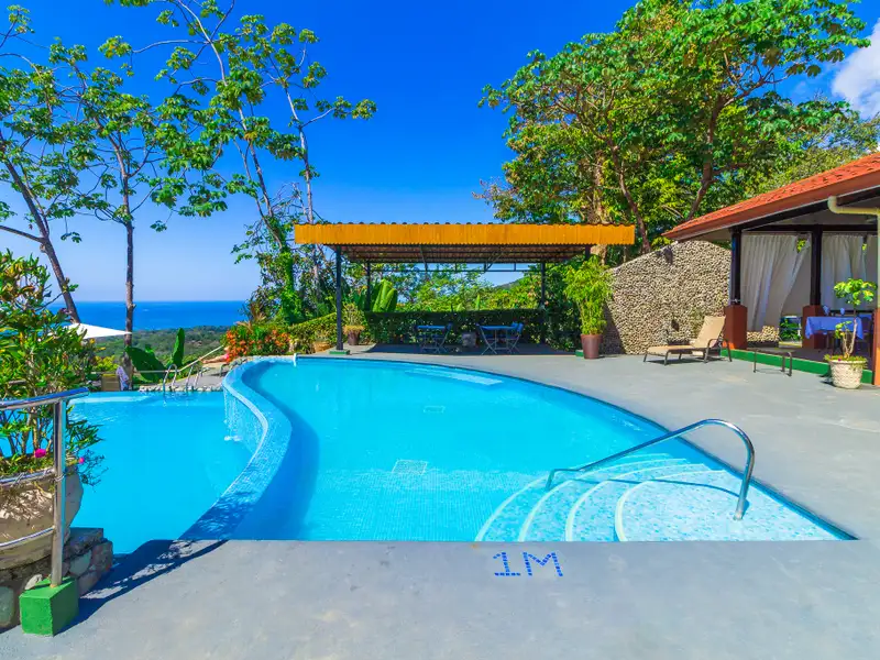 20-room Hotel with Ocean Views and Yoga Deck in Uvita, Costa Rica