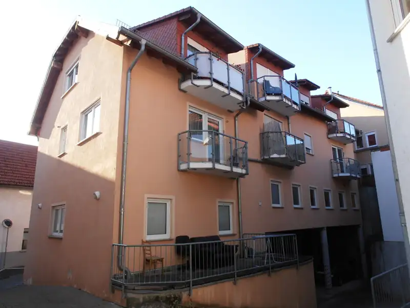 Investment Property with 10 Apartments and Commercial Space in Central Wörrstadt