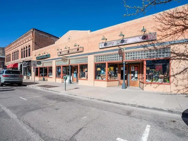 Single-level Commercial Building in Downtown Durango with High Visibility and Tenant Income