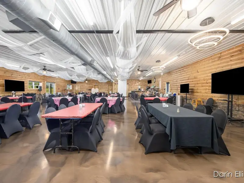 Turn-key Event Center & Restaurant on 4 Acres in High-traffic M66 Corridor
