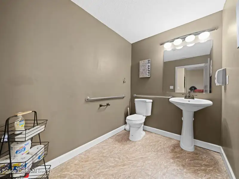 Commercial Property in Merritt Island's Historic Merritt Park Place with Renovated Buildings