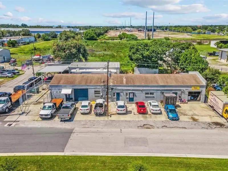 Commercial Property with Two Buildings on Corner Lot Near I-275 & Fl-694