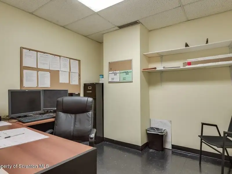 28,500 Sq Ft Office Building in Downtown Wilkes-barre with High Ceilings and Mixed-use Potential