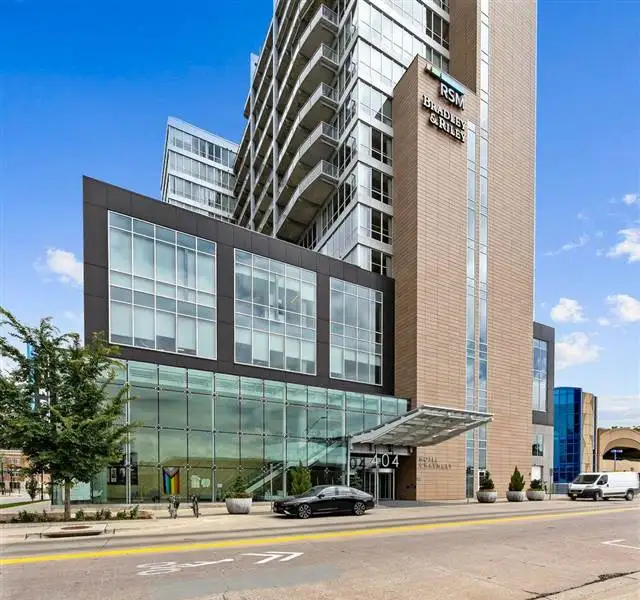 High-end Office Condo in the Chauncey, Downtown Iowa City with Premier Amenities