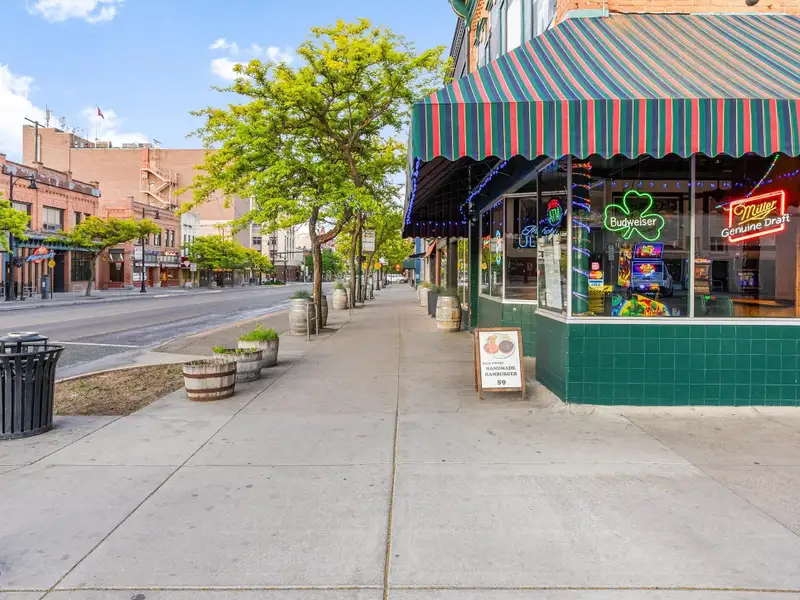 Historic Oxford Bar & Cafe - Prime Downtown Missoula Commercial Building with Development Potential