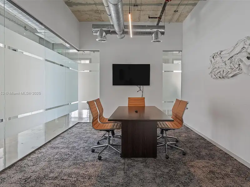 Professional Office Space for Rent in Brickell - 122 Sf, City Views, Conference Room