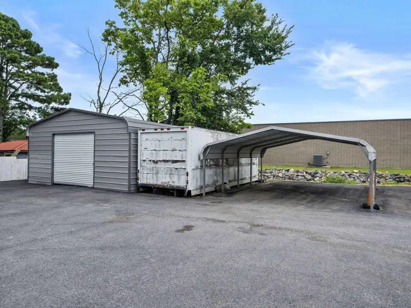 Versatile Commercial Property with Two Buildings in High-traffic Sherwood Location