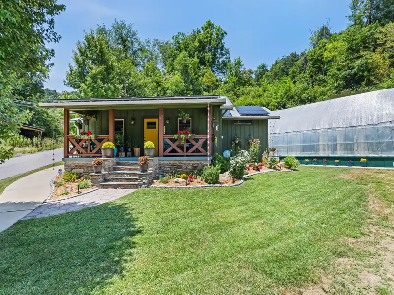 Furnished Bungalow with Solar Power and Commercial Farm Business in Western North Carolina