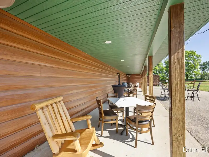 Turn-key Event Center & Restaurant on 4 Acres in High-traffic M66 Corridor