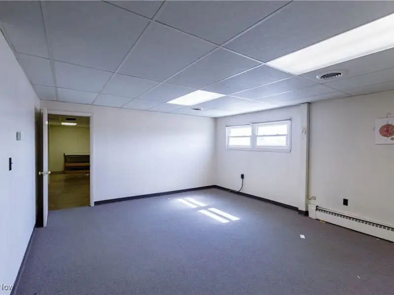 Spacious Brick and Block Commercial Building in Downtown Canton with Parking and Loading Dock