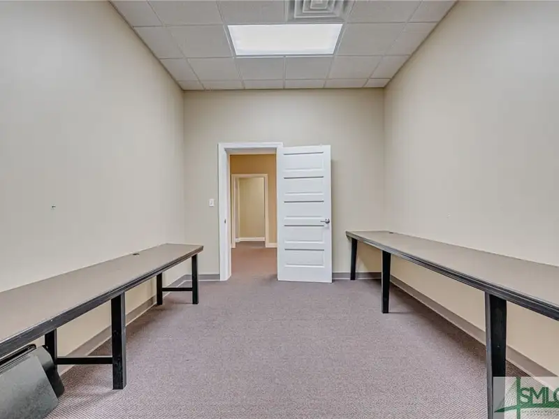 Two-story Office Building in Downtown Savannah with Off-street Parking and Renovated Interiors
