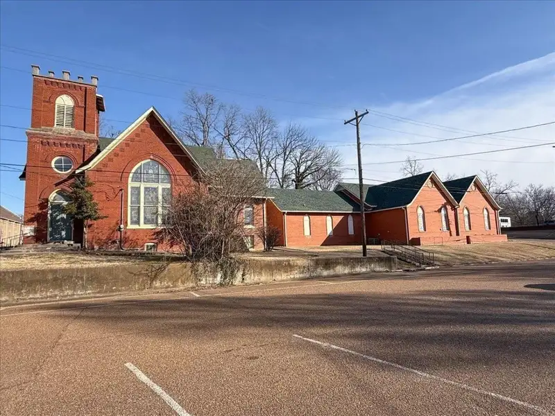 Versatile Church Property in Covington, Tn with Sanctuary and Family Life Center