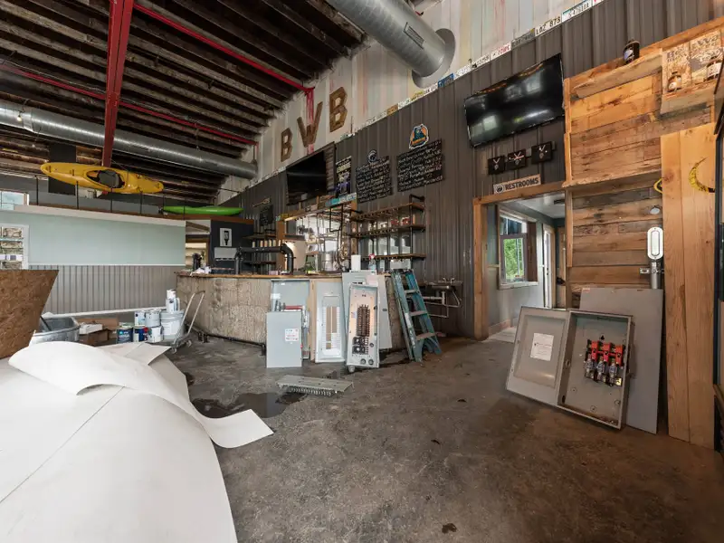 Downtown Canton 8,000 Sq Ft Brewery with Commercial Kitchen and River Views