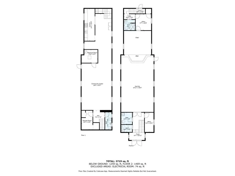 Historic Salem Ame House of Worship for Rent in Roslyn Heights, Nassau County