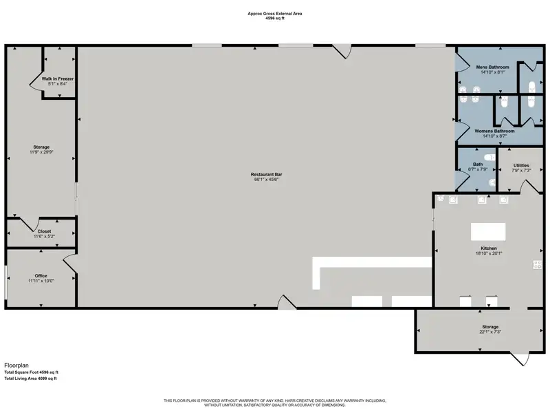Turn-key Event Center & Restaurant on 4 Acres in High-traffic M66 Corridor