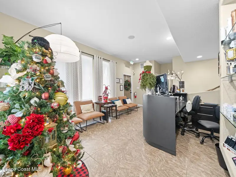 Commercial Property in Merritt Island's Historic Merritt Park Place with Renovated Buildings