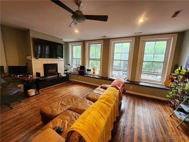 Turnkey Investment Property in Arts District with Commercial Space and Two Apartments
