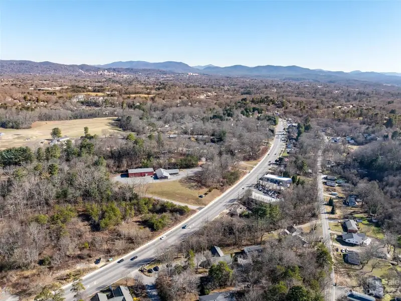 Undeveloped Road Frontage on New Leicester Hwy - 295' Opportunity