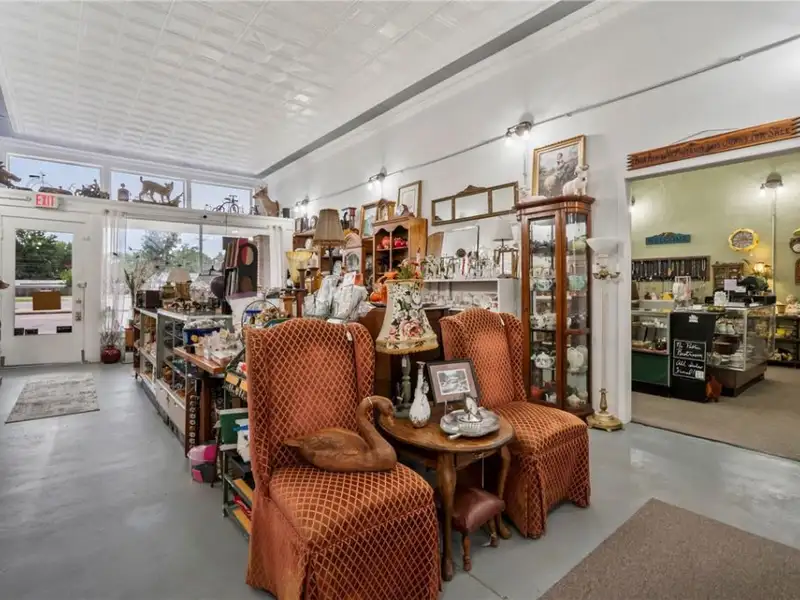 Remodeled Commercial Property with Three Storefronts in Downtown Gentry, 2,898 Sq. Ft.