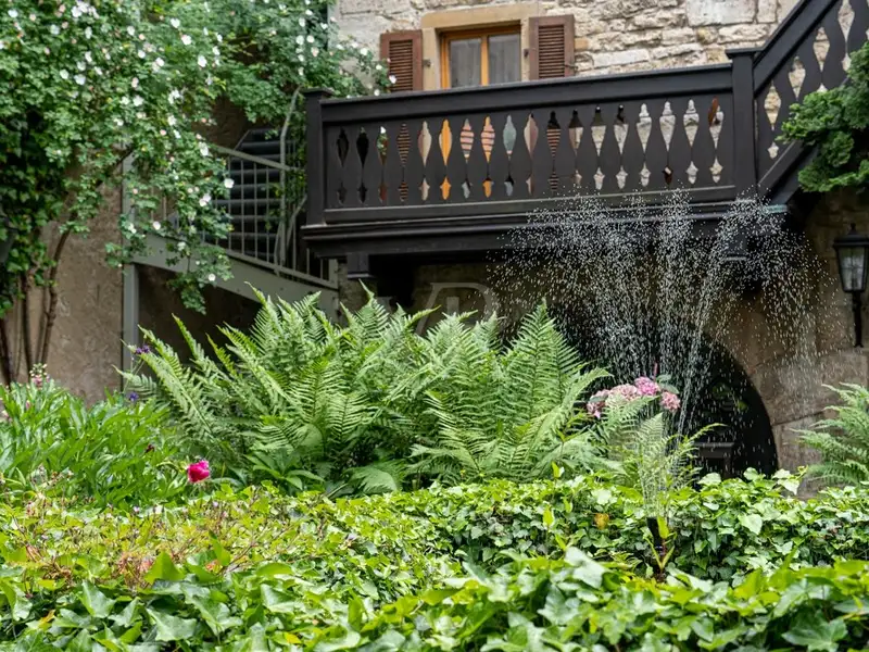 Exclusive 4-star Hotel in Historic Old Town of Rothenburg with Beautiful Garden Area