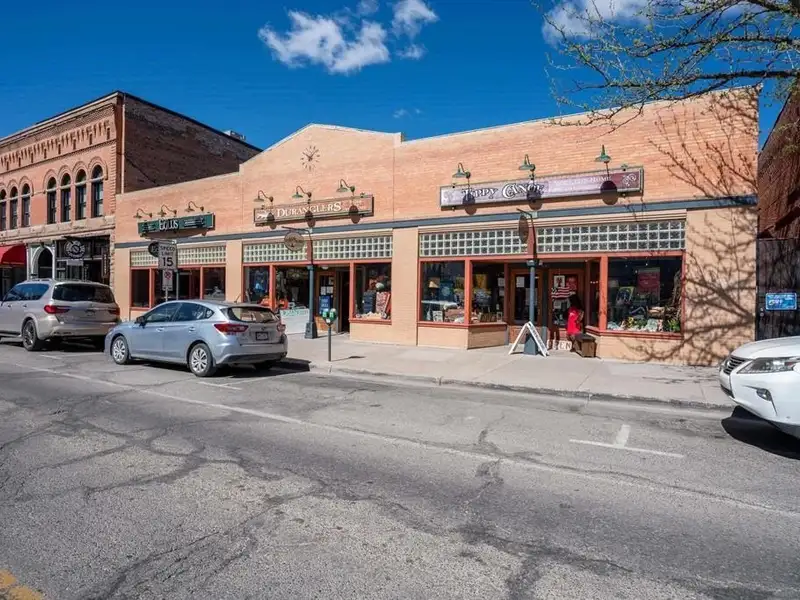 Single-level Commercial Building in Downtown Durango with High Visibility and Tenant Income