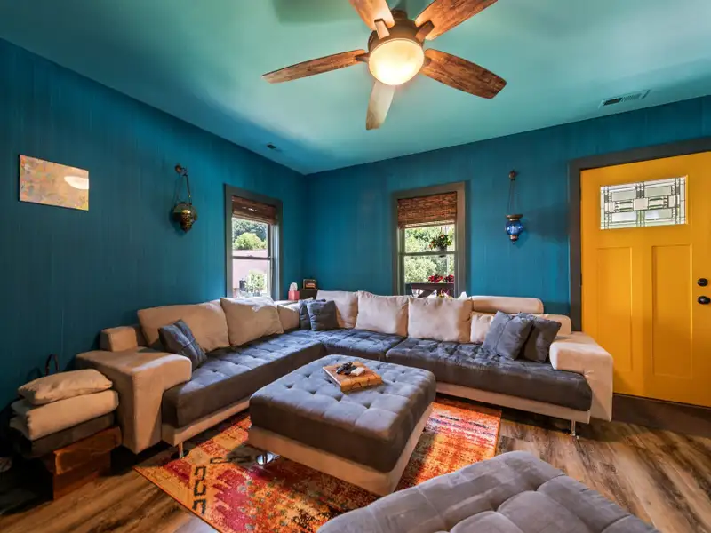 Furnished Bungalow with Solar Power and Commercial Farm Business in Western North Carolina